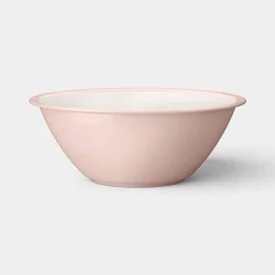 30 fl oz Plastic Cereal Bowl Pink - Room Essentials™