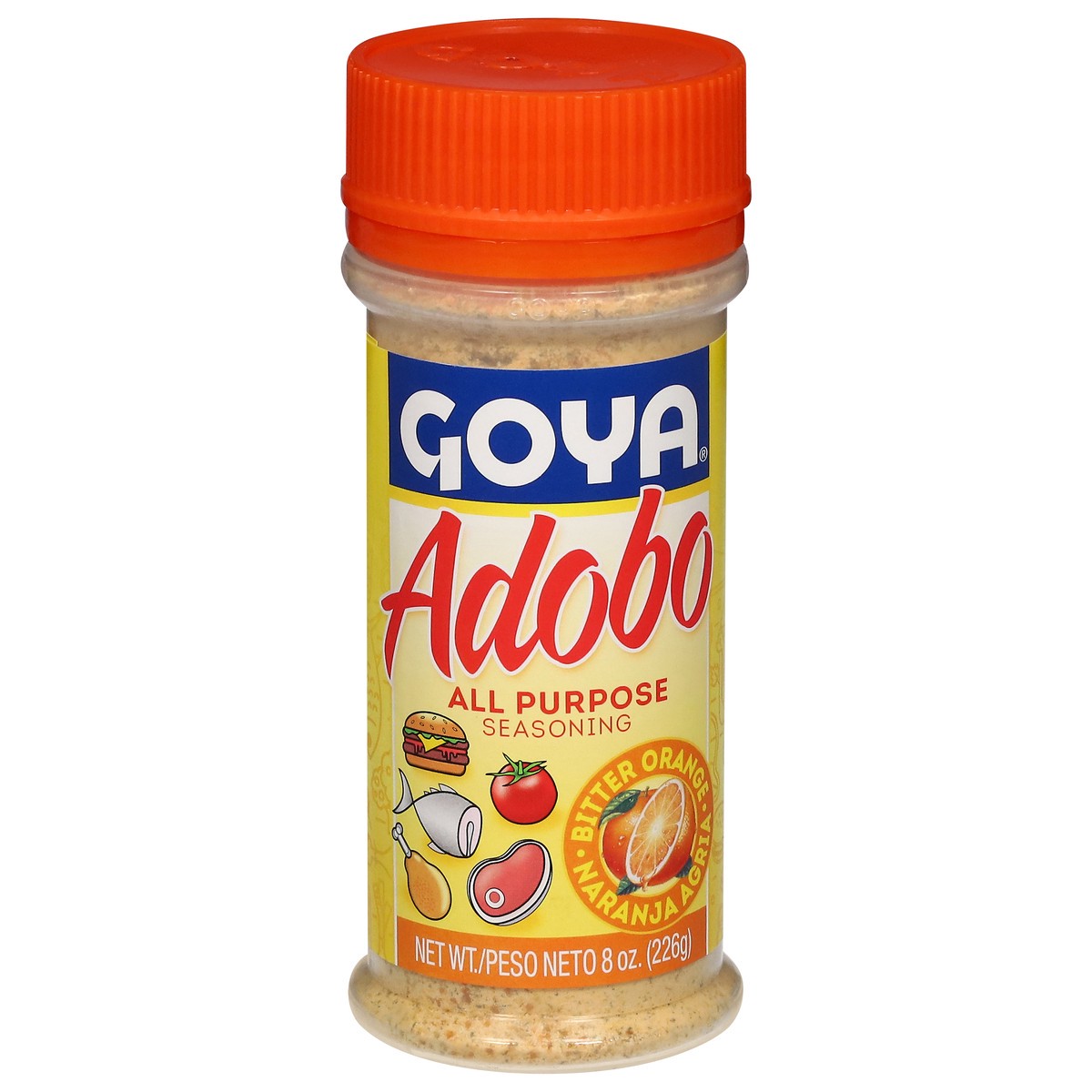 slide 1 of 14, Goya All Purpose Bitter Orange Seasoning 8 oz, 8 oz