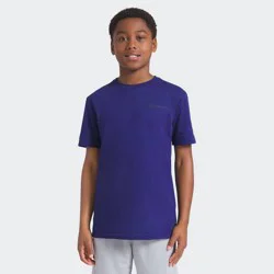 Champion Kids' Signature Graphic T-Shirt - Dark Blue XL