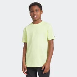 Champion Kids' Signature Graphic T-Shirt - Lemon Yellow S