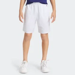 Champion Boys' Signature Mesh Shorts - Bright White L