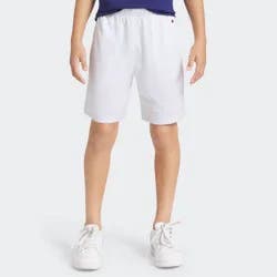 Champion Boys' Signature Mesh Shorts - Bright White L