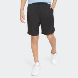 Champion Boys' Signature Mesh Shorts - Black S