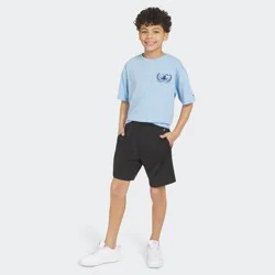 Champion Kids' Signature Mesh Shorts - Black M
