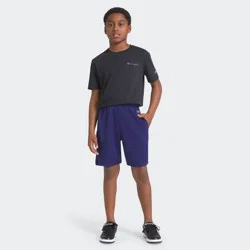 Champion Kids' Signature Mesh Shorts - Dark Blue S