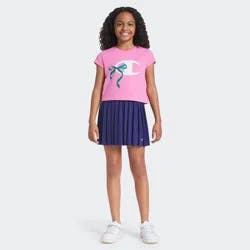 Champion Girls' Graphic Baby T-Shirt - Pink XL