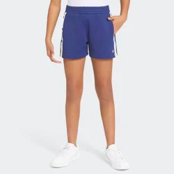 Champion Girls' Scuba Track Shorts - Dark Blue L