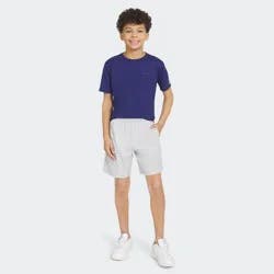 Champion Boys' Stretch Woven Shorts - Gray M