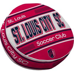 MLS St. Louis City SC Statement Circle Decorative Pillow