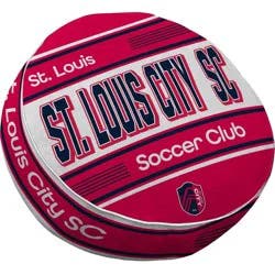 MLS St. Louis City SC Statement Circle Decorative Pillow
