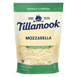 Tillamook Farmstyle Shredded Mozzarella Cheese - 16oz