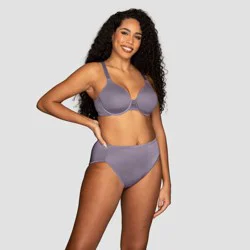Vanity Fair Lingerie Women's Smoothing Underwire T-Shirt Bra Inspired By You - Light Mauve 38DD
