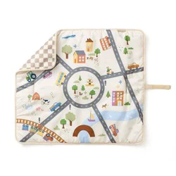 Itzy Ritzy Wagon to Floor 2-in-1 Baby Playmat