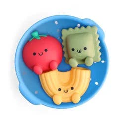Itzy Ritzy Splash Pals Bath Toys - Pasta - 4pc