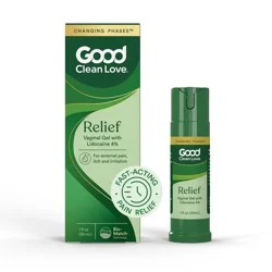 Good Clean Love Changing Phases Relief Personal Lubricant Gel - 1 fl oz