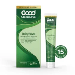 Good Clean Love Changing Phases Rehydrate Premium Vaginal Personal Lubricant Gel - 2 fl oz