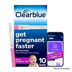 Clearblue Smart Ovulation Tests - 10ct