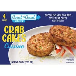 Coast To Coast Kitchen Crab Cake - Frozen - 10oz