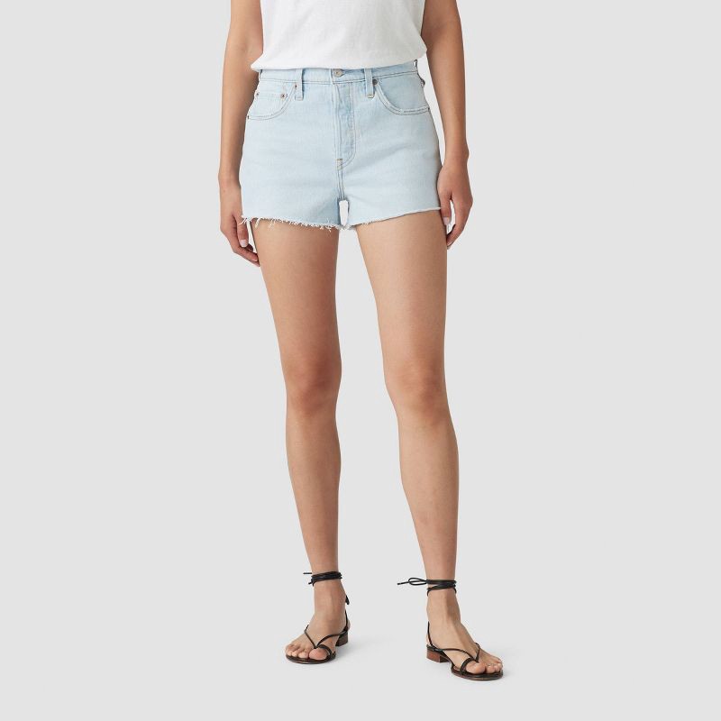 slide 1 of 3, Levi's® 501 Women's Original Shorts - Blank Spot 33, 1 ct