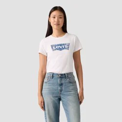 Levi's® Women's Bandana Batwing T-Shirt - White S