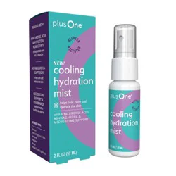 plusOne Vulva Microbiome Cooling Spray - 2 fl oz