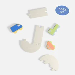 Lalo Foam Baby Bath Toy - On the Road