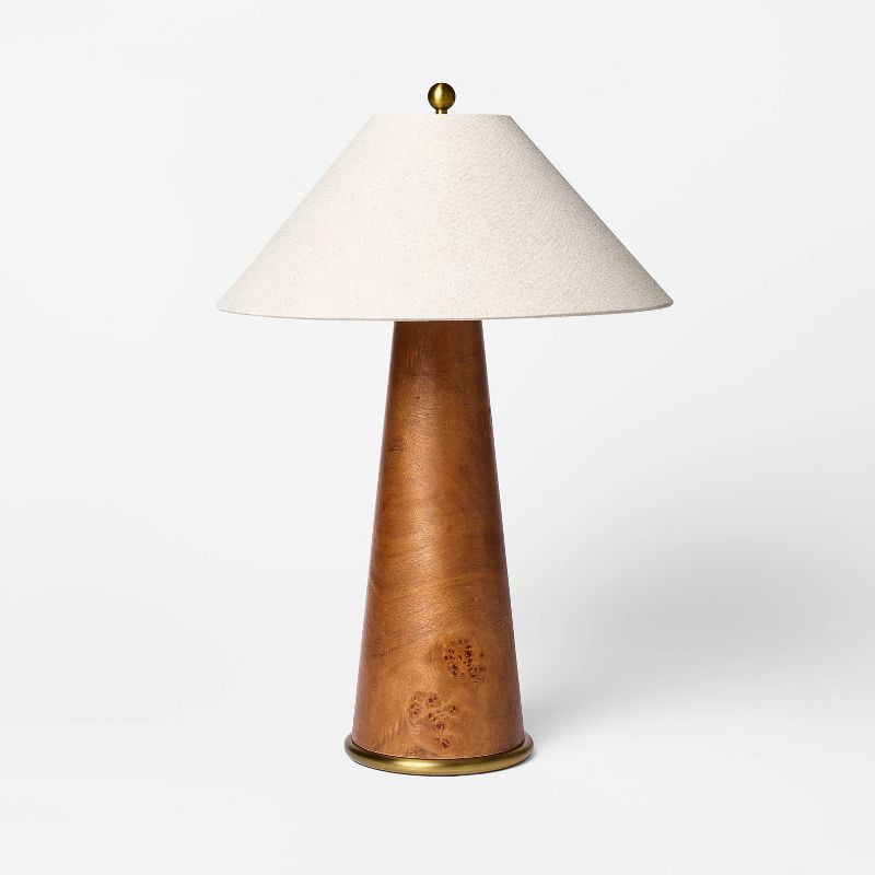 slide 1 of 5, Threshold designed w/Studio McGee Ball Finial Table Lamp - Threshold™ designed with Studio McGee, 1 ct