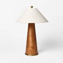 Threshold designed w/Studio McGee Ball Finial Table Lamp - Threshold™ designed with Studio McGee