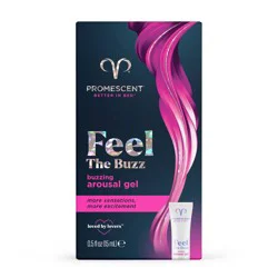 Promescent Arousal Personal Lubricant Buzzing Gel - 0.5 fl oz