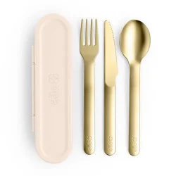 Ello Cutlery Flatware Set Gold