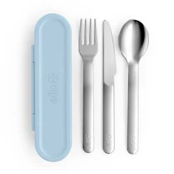 Ello Cutlery Flatware Set Silver
