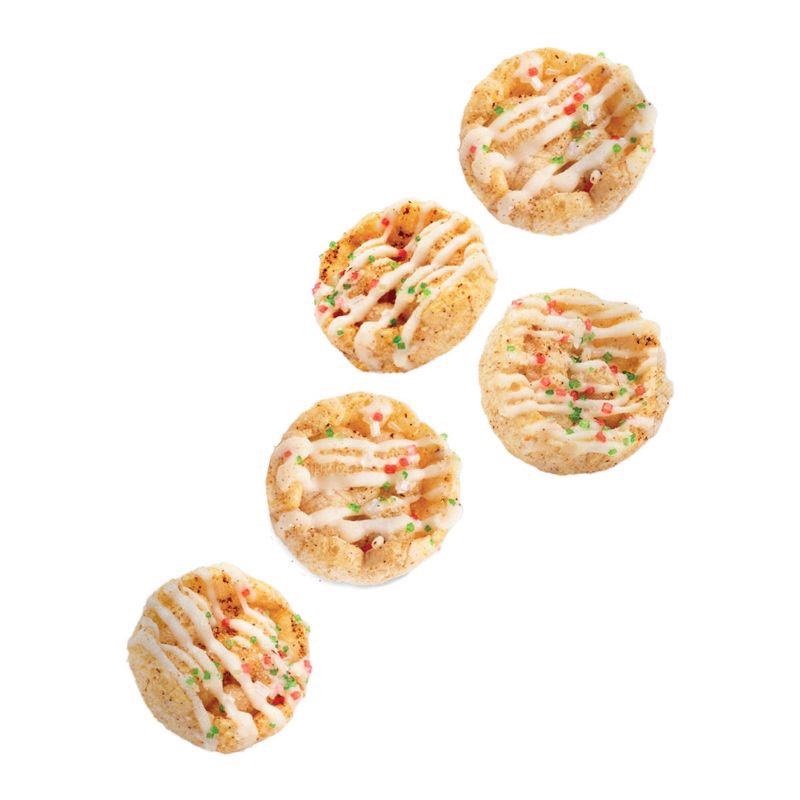 slide 4 of 4, Drizzilicious Holiday Ginger Bread Bites Mini Rice Cakes - 4oz, 4 oz