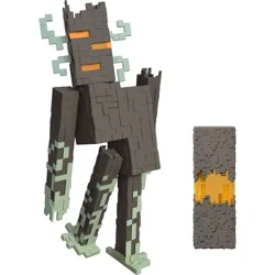Minecraft The Creaking Action Figure with Interactive Lights, Sounds & Accessory, 8" Collectible