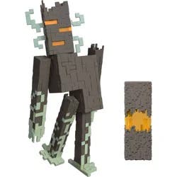 Minecraft The Creaking Action Figure with Interactive Lights, Sounds & Accessory, 8" Collectible