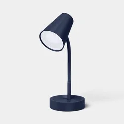 Task Lamp Night Time Blue - Room Essentials™