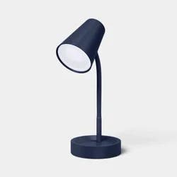 Task Lamp Night Time Blue - Room Essentials™