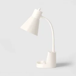 Task Lamp with Charging White - Room Essentials™