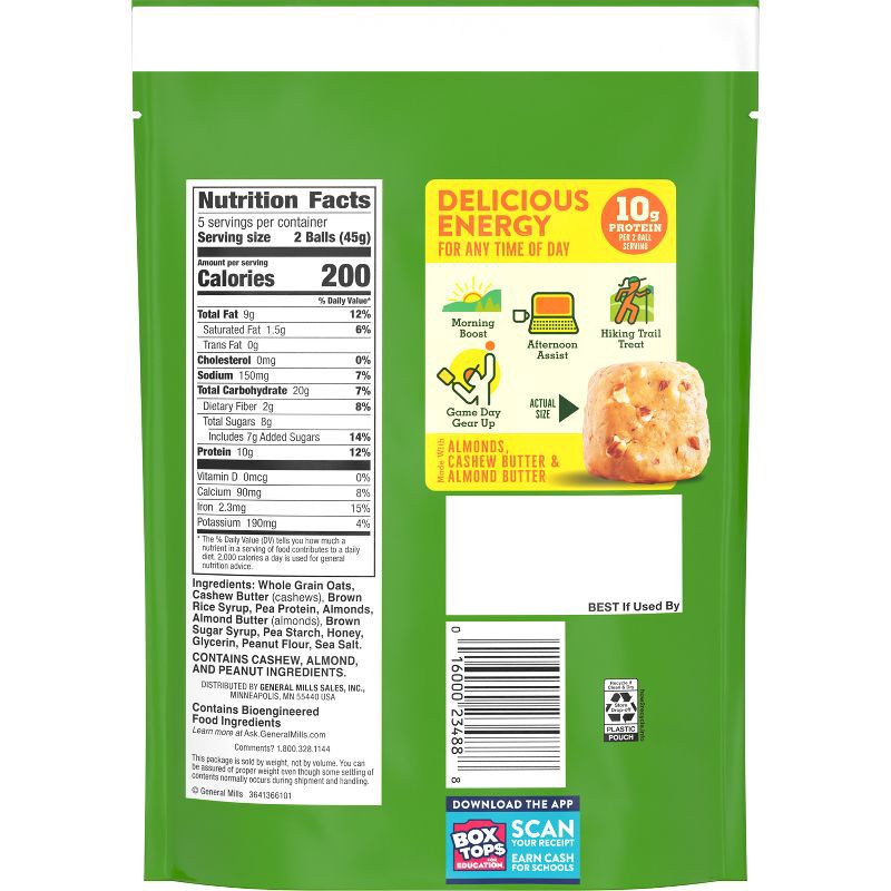 slide 2 of 7, Nature Valley Oats and Honey Protein Balls - 7.94oz, 7.94 oz