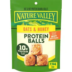 Nature Valley Oats and Honey Protein Balls - 7.94oz