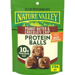Nature Valley Peanut Butter and Chocolate Chip Protein Balls - 7.94oz