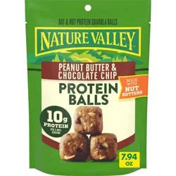 Nature Valley Peanut Butter and Chocolate Chip Protein Balls - 7.94oz