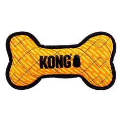 KONG Armor Bone Dog Toy - Orange: Pet Activity Occupy, 0.5 lbs, 6.5" Height