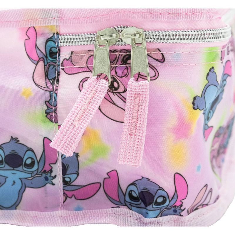 slide 3 of 9, Disney Bluey Stitch 5pk Packing Cube - Stitch Pink, 5 ct