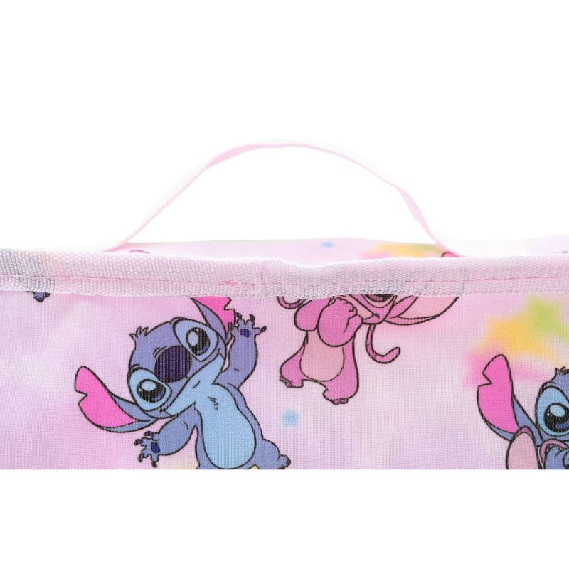 slide 4 of 9, Disney Bluey Stitch 5pk Packing Cube - Stitch Pink, 5 ct