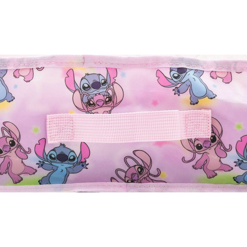 slide 9 of 9, Disney Bluey Stitch 5pk Packing Cube - Stitch Pink, 5 ct