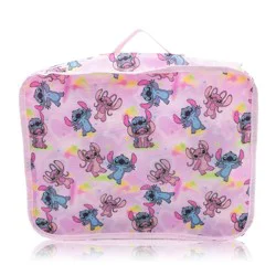 Disney Bluey Stitch 5pk Packing Cube - Stitch Pink
