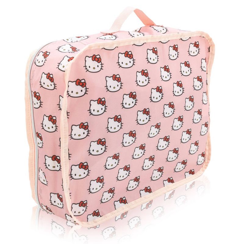 slide 2 of 7, Sanrio Hello Kitty 2pk Packing Cube - Kitty Pink, 2 ct