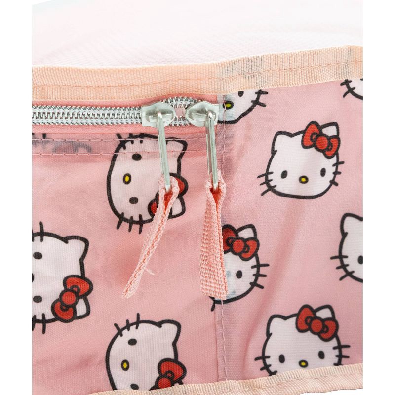 slide 3 of 7, Sanrio Hello Kitty 2pk Packing Cube - Kitty Pink, 2 ct
