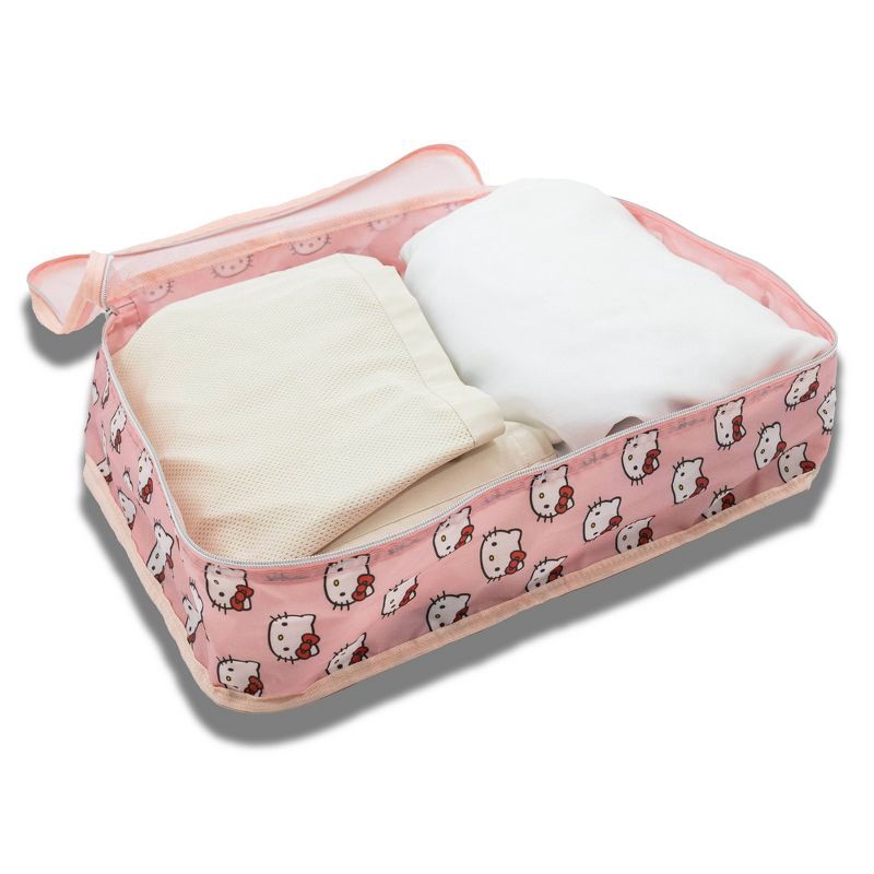 slide 5 of 7, Sanrio Hello Kitty 2pk Packing Cube - Kitty Pink, 2 ct