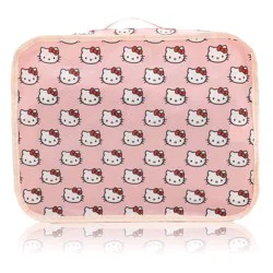 Sanrio Hello Kitty 2pk Packing Cube - Kitty Pink